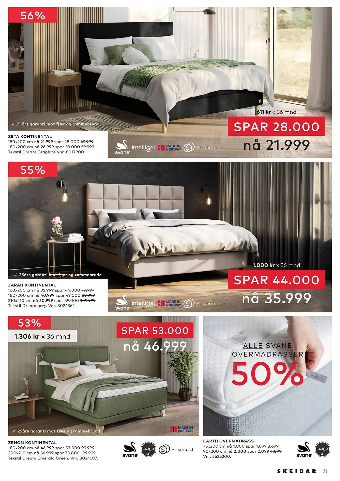 Skeidar kundeavis fra 30. mars til 15. april 2026 - kundeavisside 21