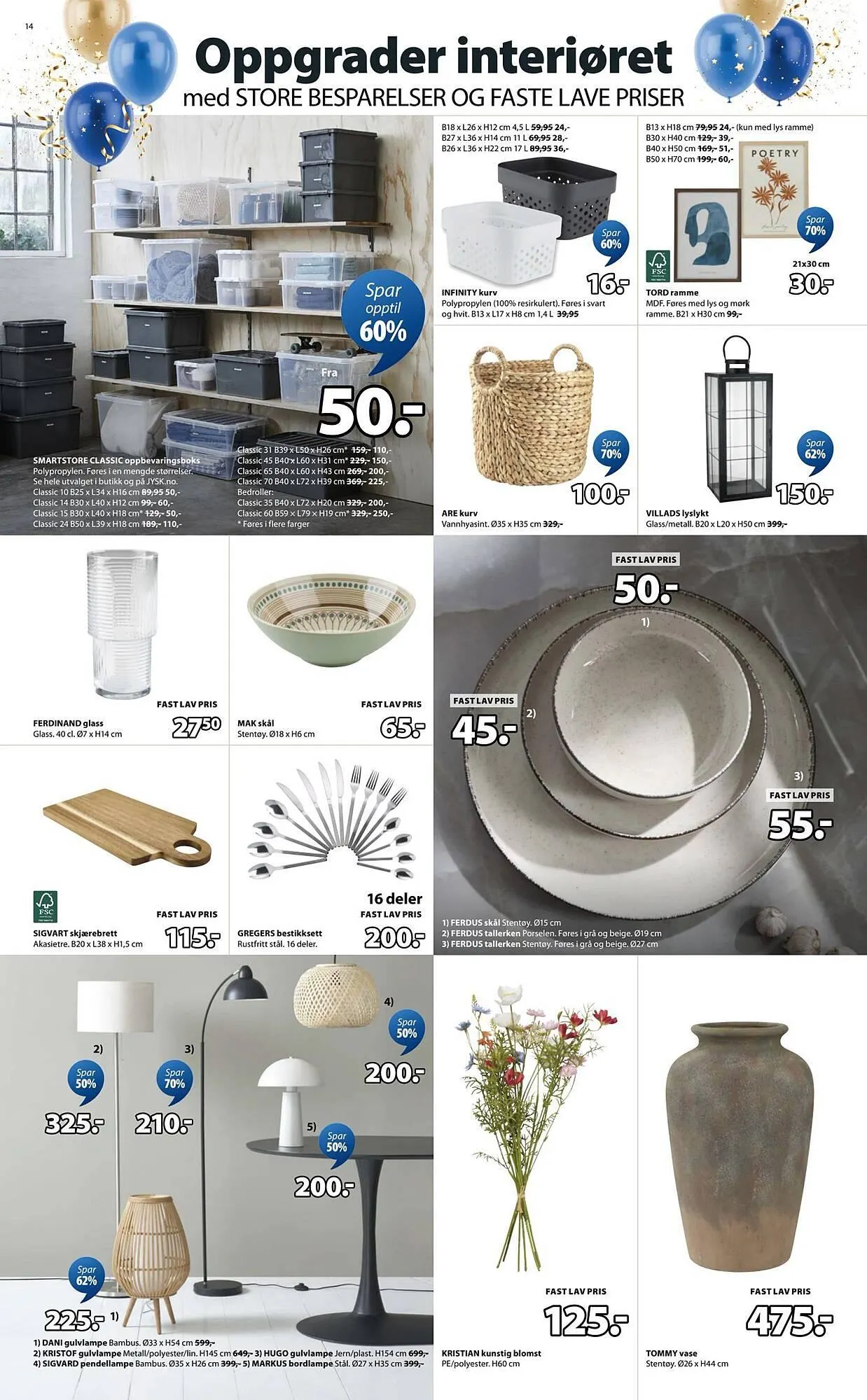 JYSK kundeavis fra 11. desember til 17. desember 2025 - kundeavisside 14