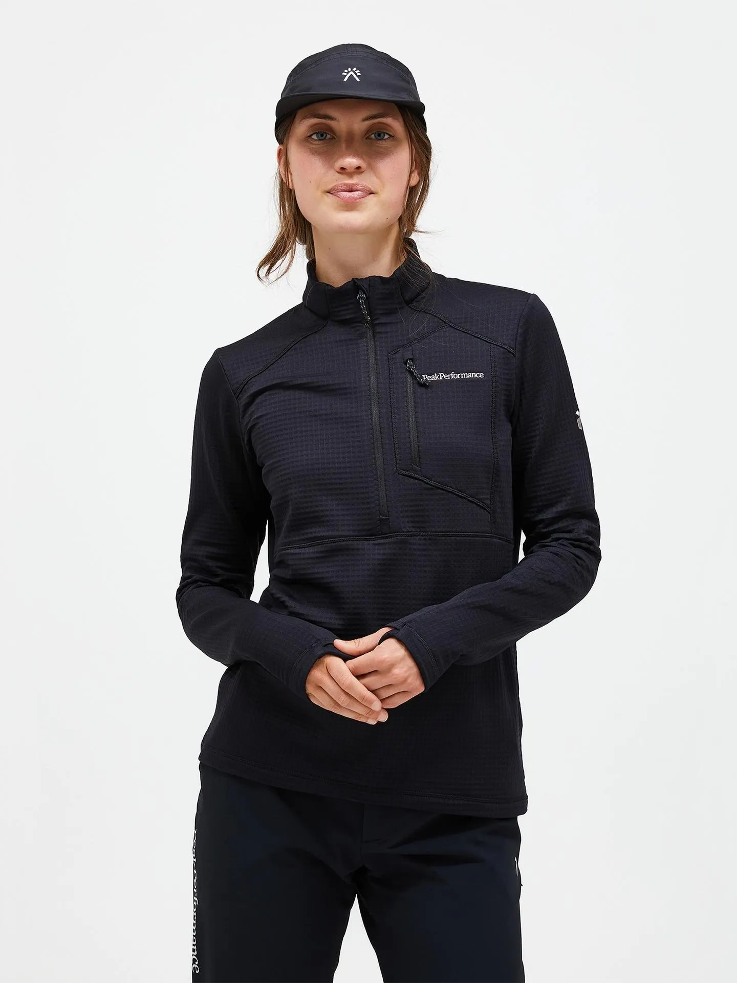 Trail Polartec® Power Grid™ Half Zip Women