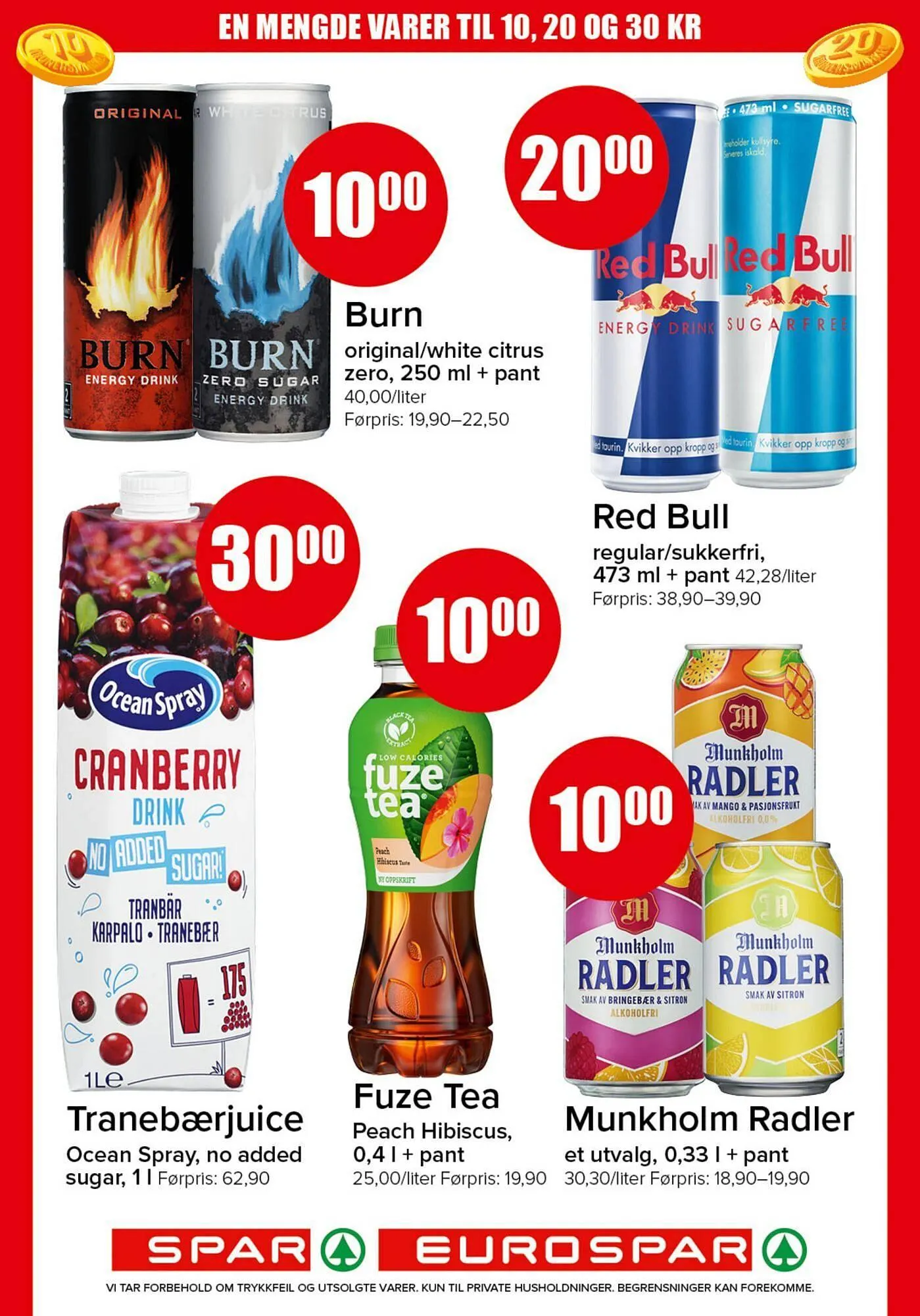 Spar kundeavis fra 15. januar til 18. januar 2026 - kundeavisside 15