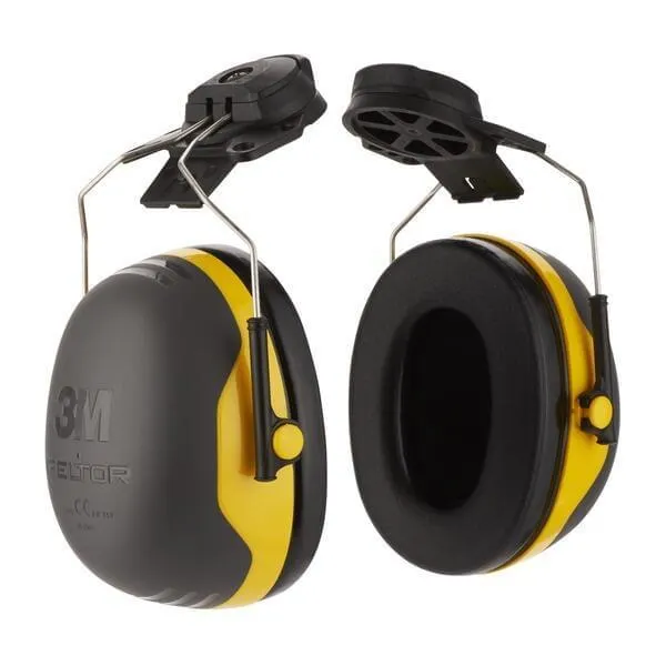 3M Hørselvern til hjelm x2p3e snr=30 db, 1-pak