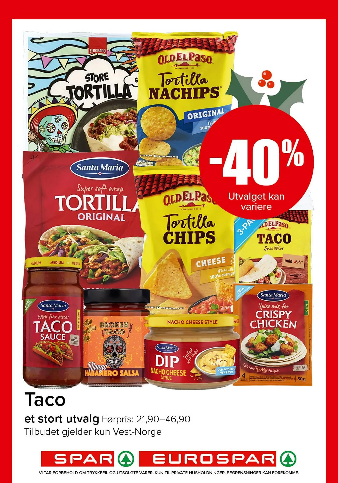 Eurospar kundeavis fra 22. desember til 28. desember 2025 - kundeavisside 2