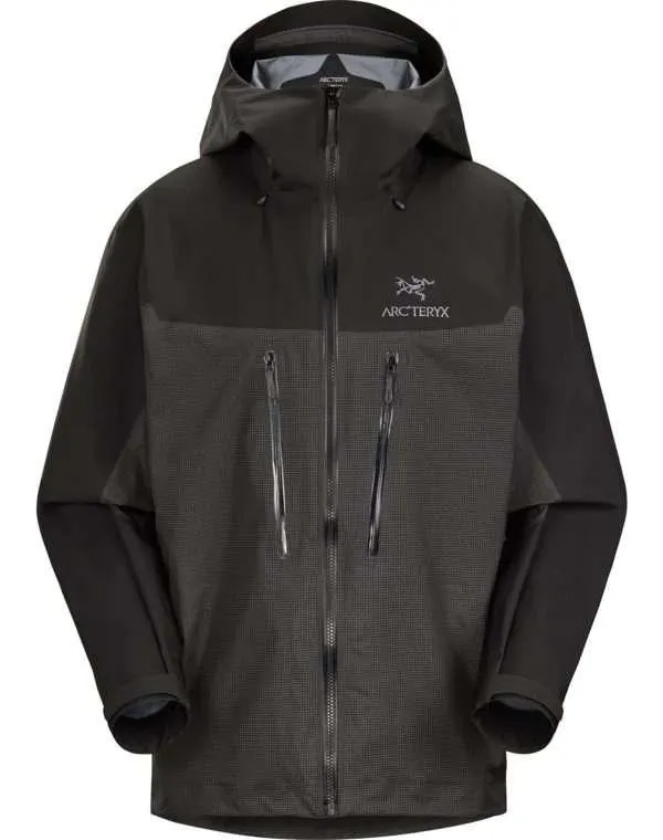 Arc’teryx Alpha Jacket Mens Black