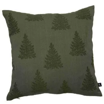 Putetrekk Granskog 48x48 cm