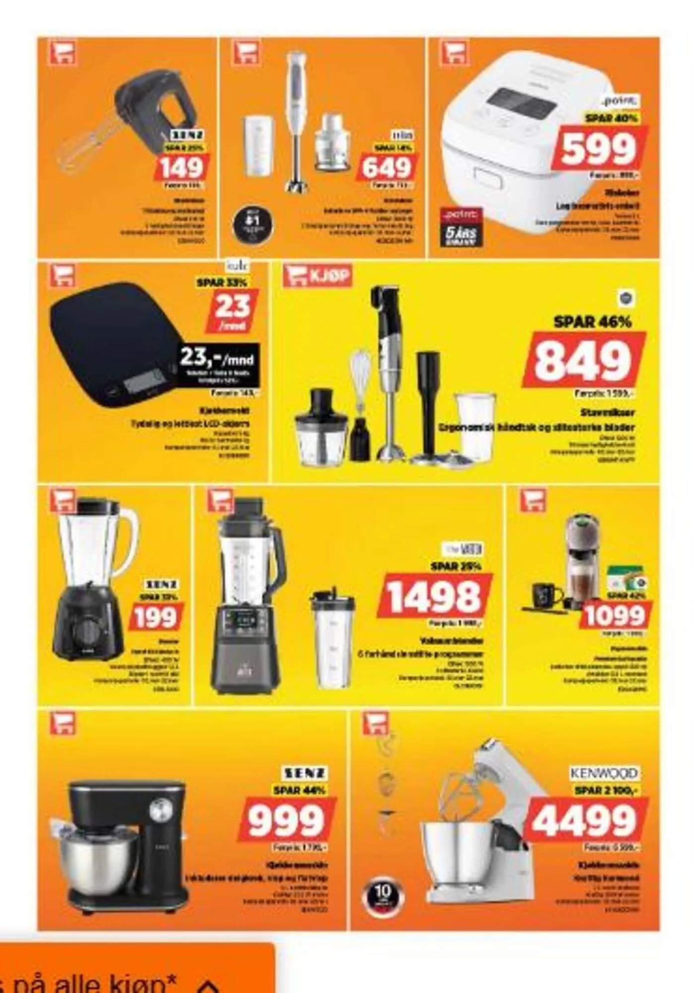 POWER kundeavis fra 16. mars til 22. mars 2026 - kundeavisside 23