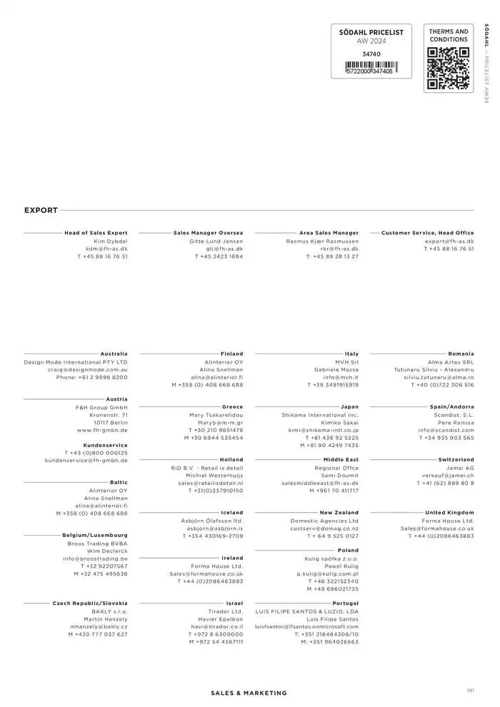 Essence fra 30. oktober til 31. desember 2024 - kundeavisside 141