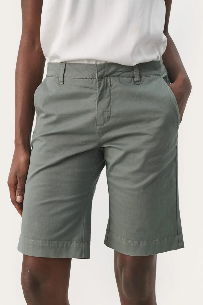 Hanijan PW Shorts Agave Green