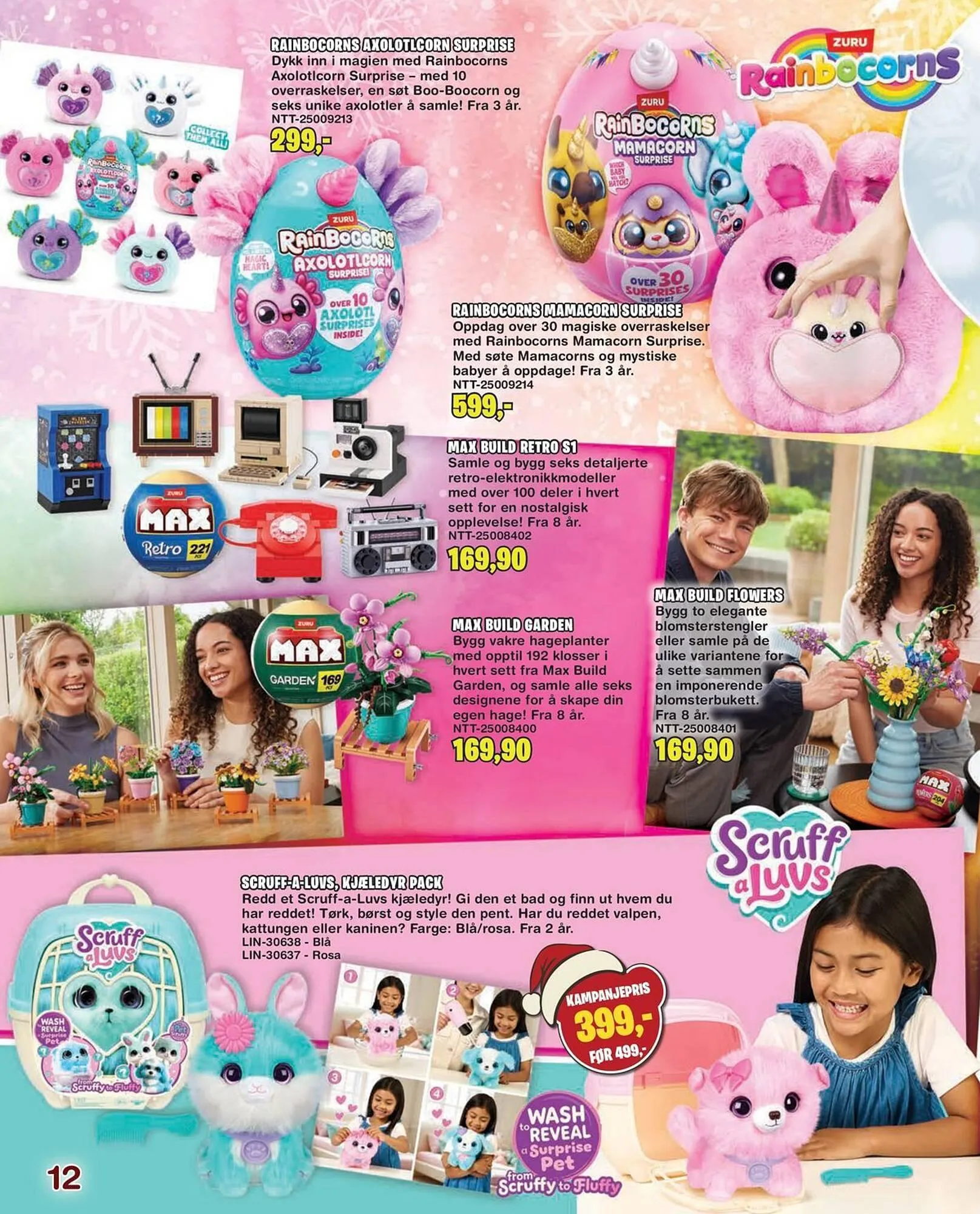 Ringo kundeavis fra 5. november til 31. desember 2025 - kundeavisside 12