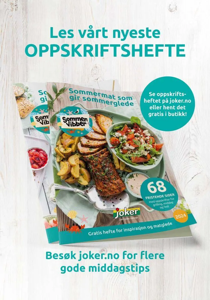 Joker Kundeavis fra 7. juli til 21. juli 2024 - kundeavisside 14