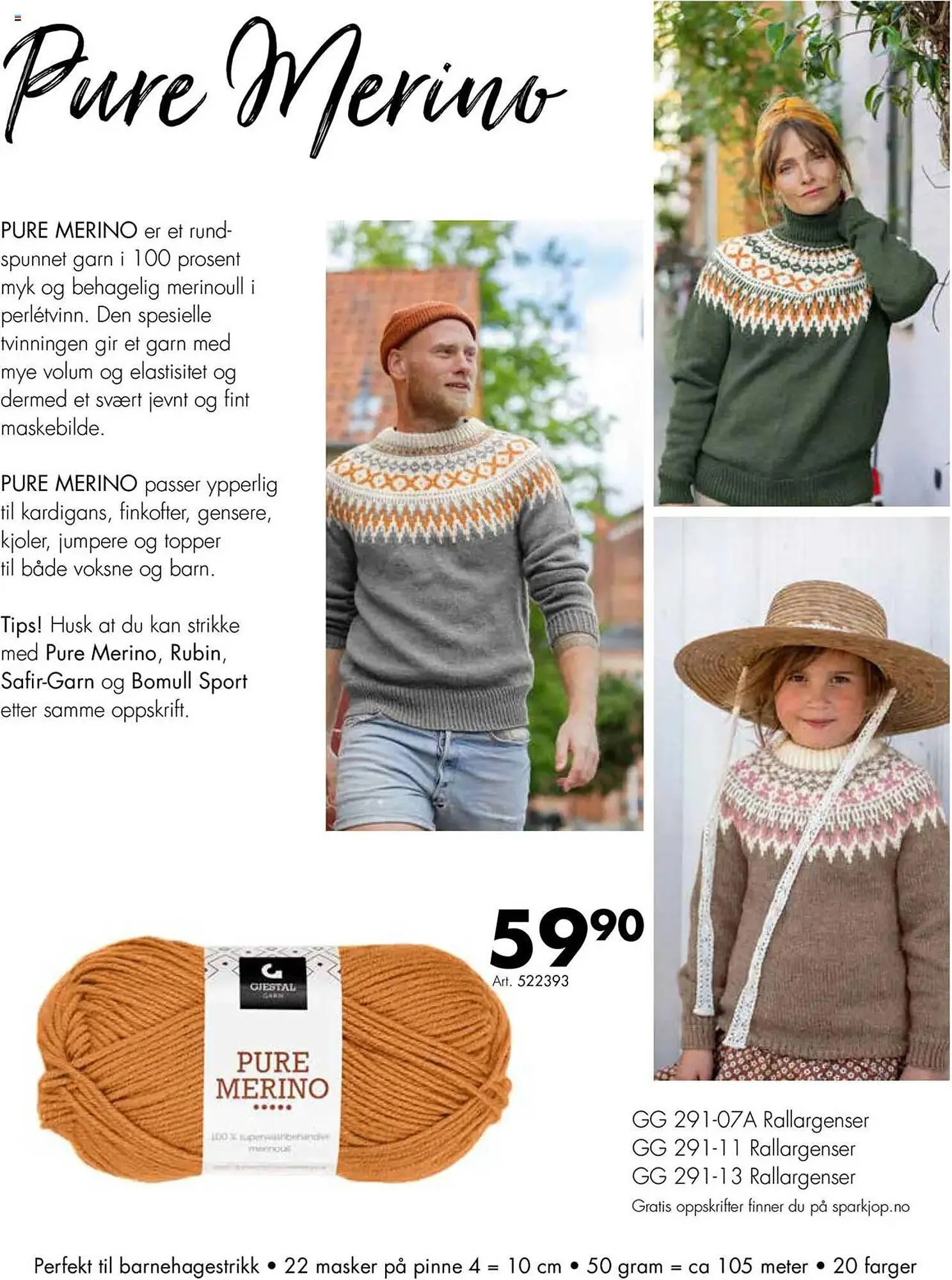 Sparkjøp Kundeavis fra 1. april til 31. desember 2025 - kundeavisside 22