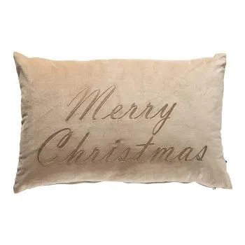 Putetrekk Merry Christmas 40x60 cm