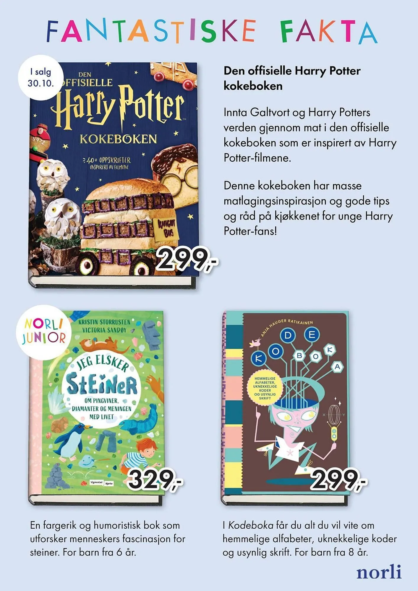 Norli kundeavis fra 17. oktober til 1. desember 2025 - kundeavisside 13