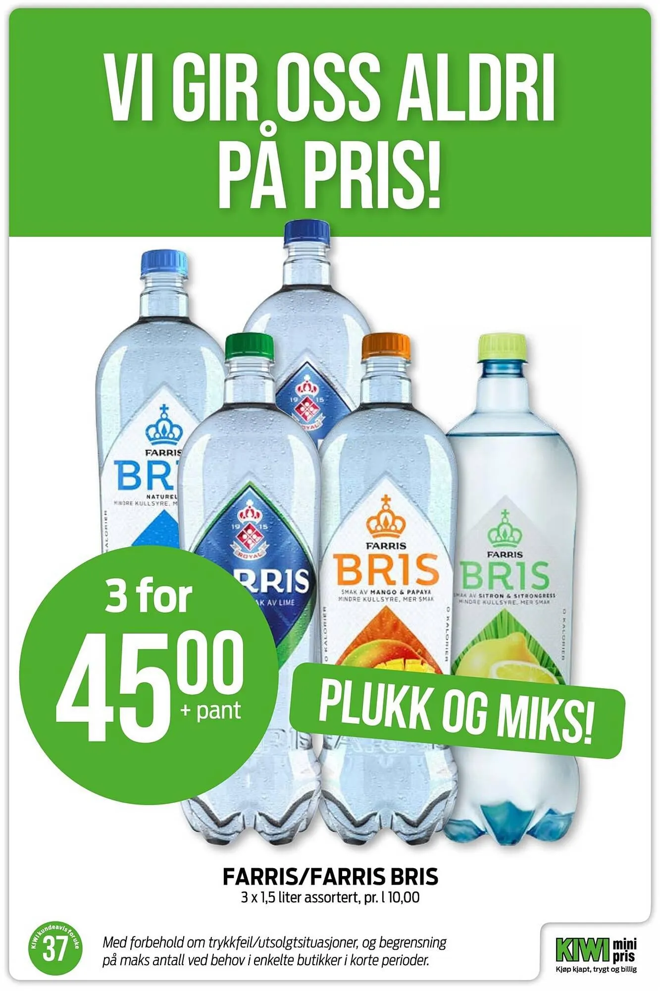 Kiwi Kundeavis fra 11. september til 16. september 2023 - kundeavisside 17