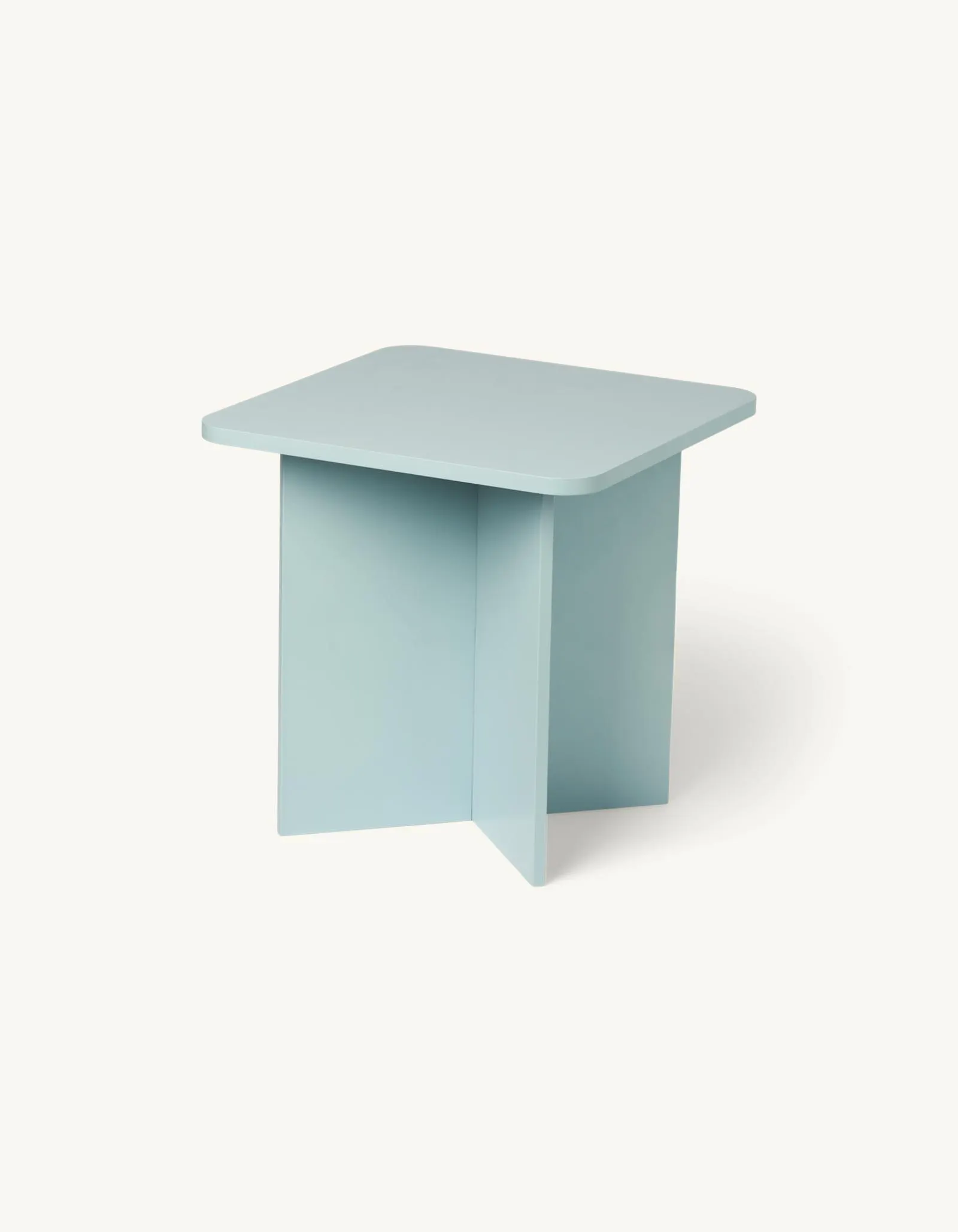 Sidebord MDF. 40 x 40 x 40 cm.