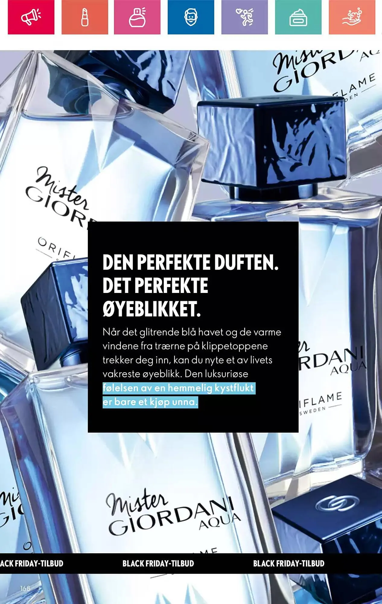 Oriflame Kundeavis fra 14. november til 4. desember 2024 - kundeavisside 168