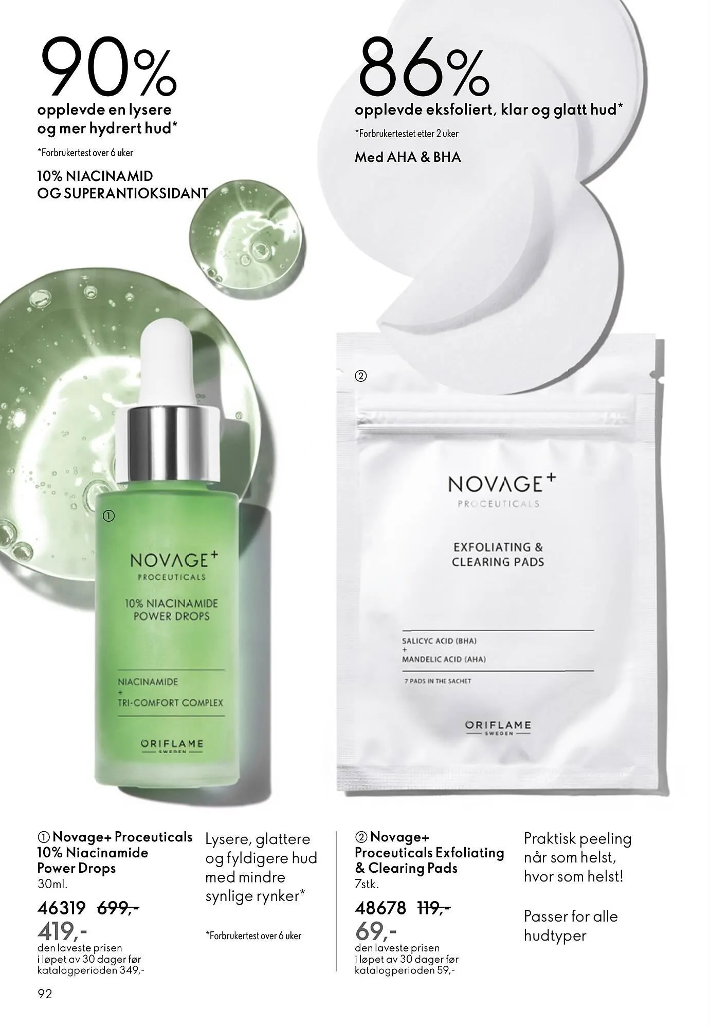 Oriflame katalog fra 10. desember til 30. desember 2025 - kundeavisside 92