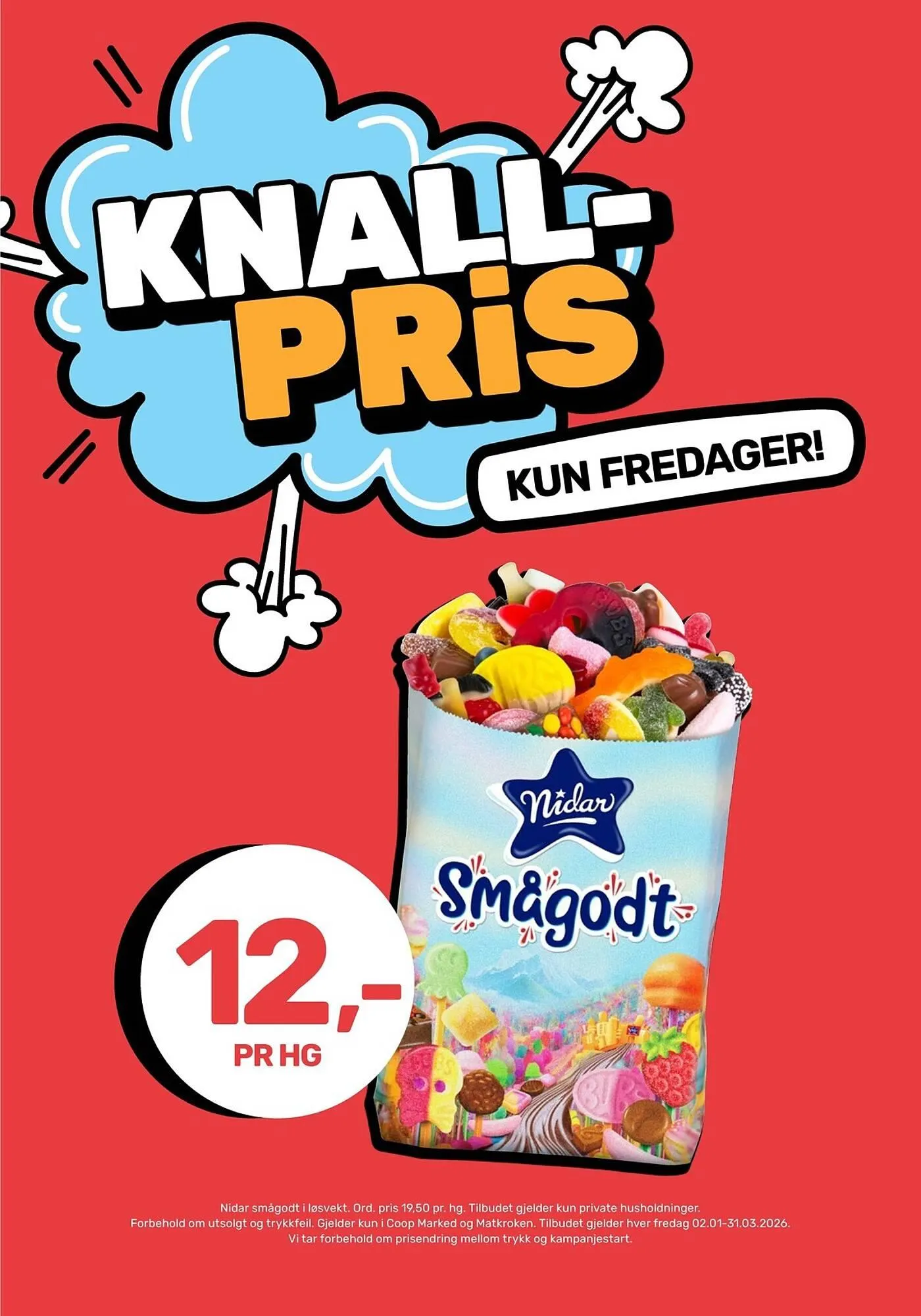 Coop Marked kundeavis fra 12. januar til 18. januar 2026 - kundeavisside 9