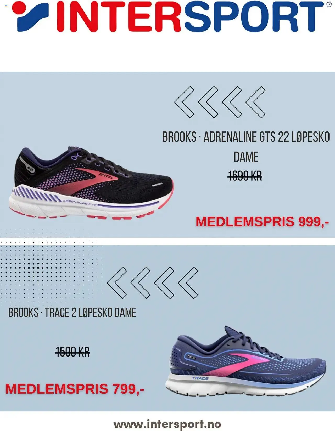 Intersport kundeavis fra 29. august til 31. desember 2024 - kundeavisside 3