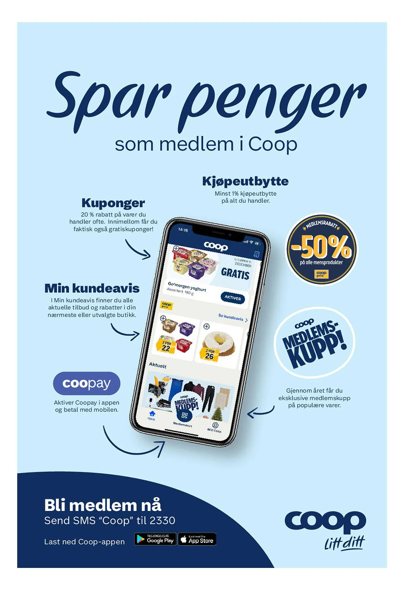 Coop Prix Kundeavis fra 3. september til 16. september 2023 - kundeavisside 9