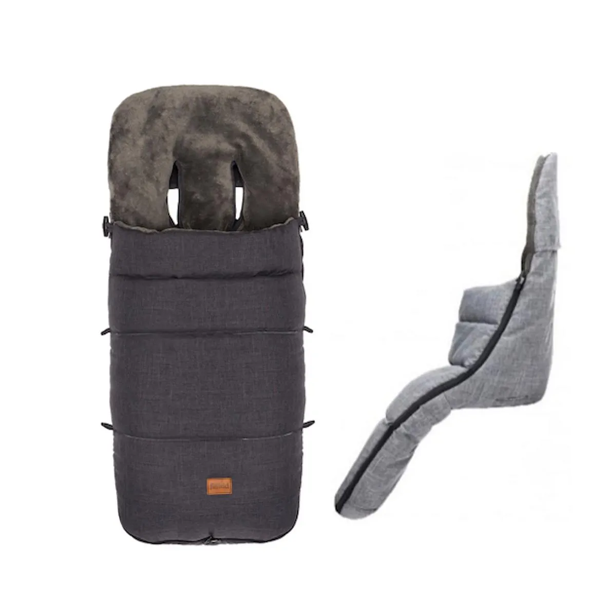 Fillikid | Termopose Kinley Ergonomisk | Mørk Grå Melange