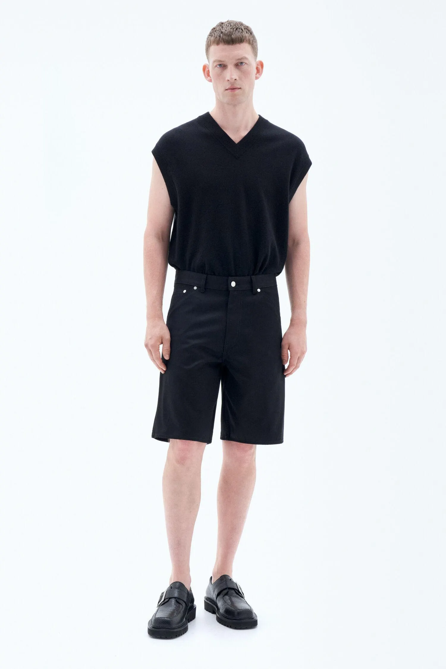 Workwear Shorts Black