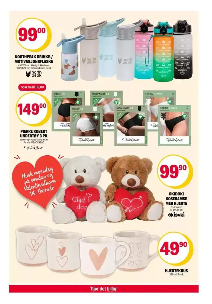 Flotte rabatter på utvalgte produkter fra 3. februar til 9. februar 2025 - kundeavisside 25
