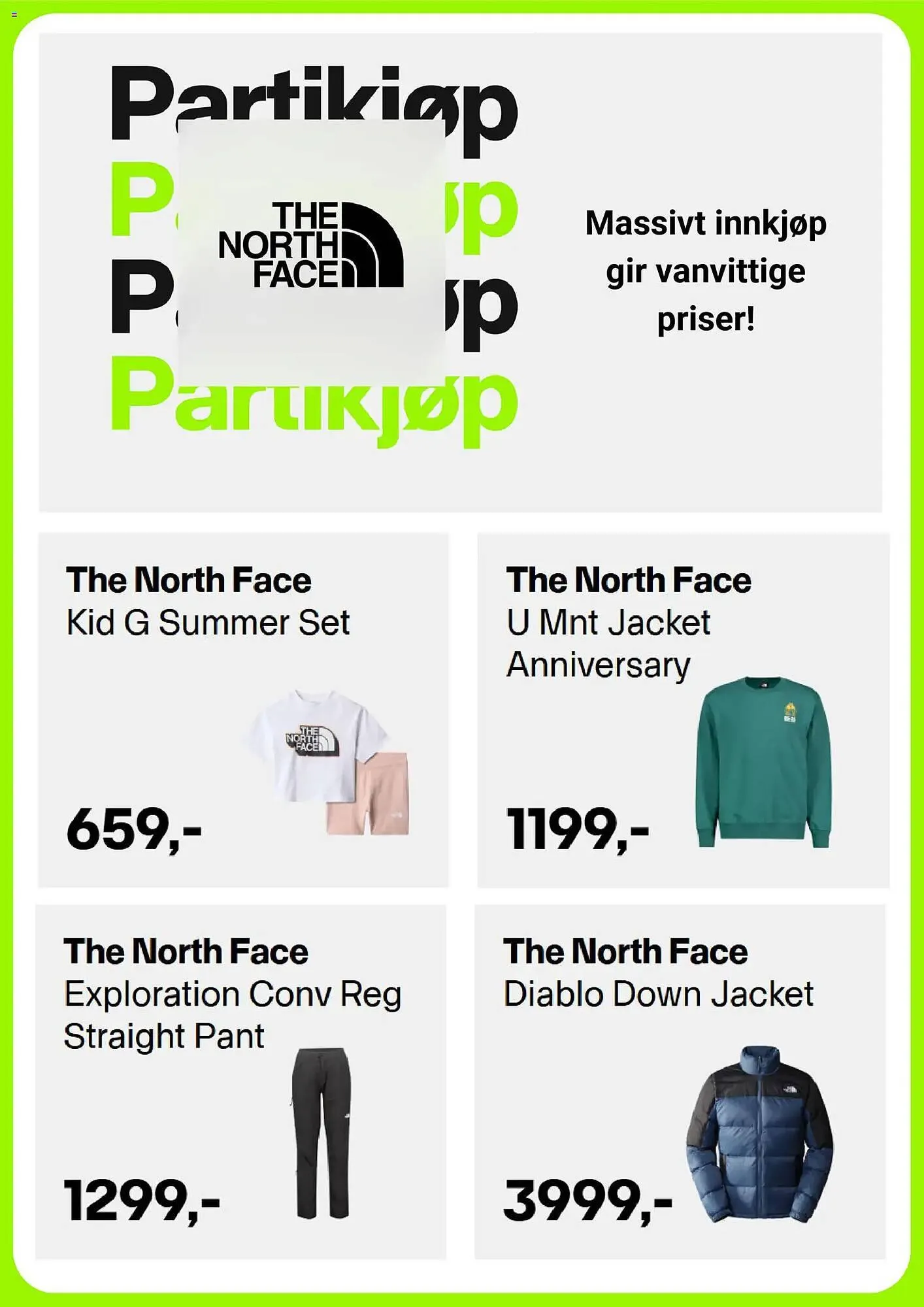 XXL Sport kundeavis fra 5. november til 11. november 2025 - kundeavisside 2