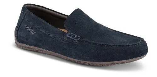 Rieker Kraftig herresko Blå 09557-14