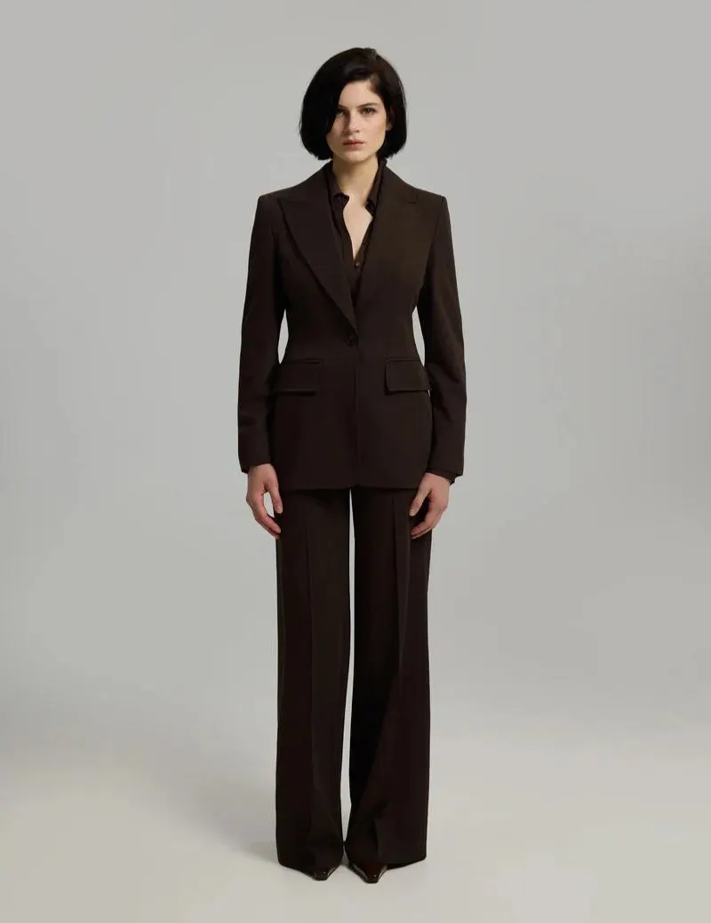 Cinnifer Blazer Mocha