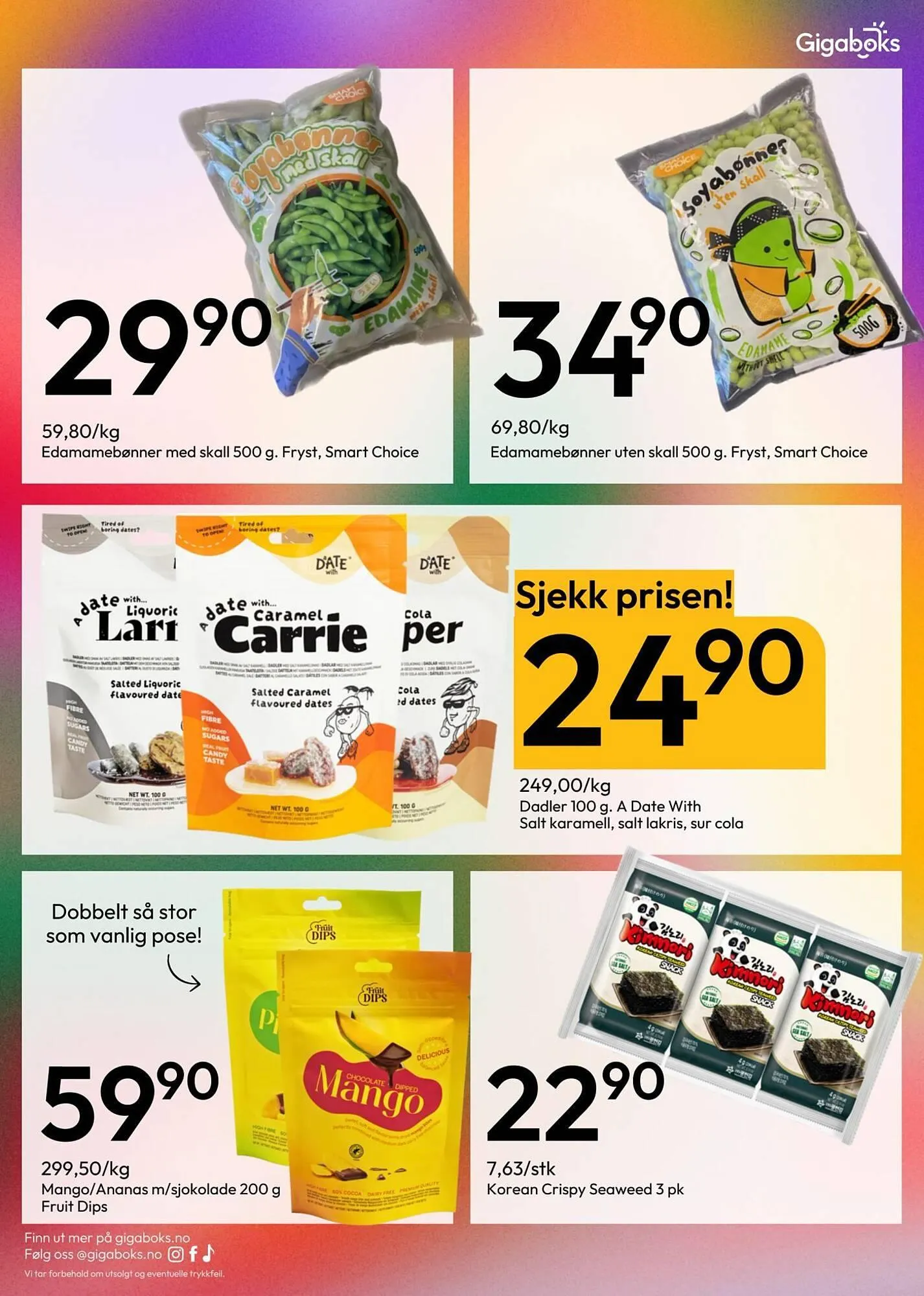 Gigaboks Kundeavis fra 11. januar til 18. januar 2025 - kundeavisside 7