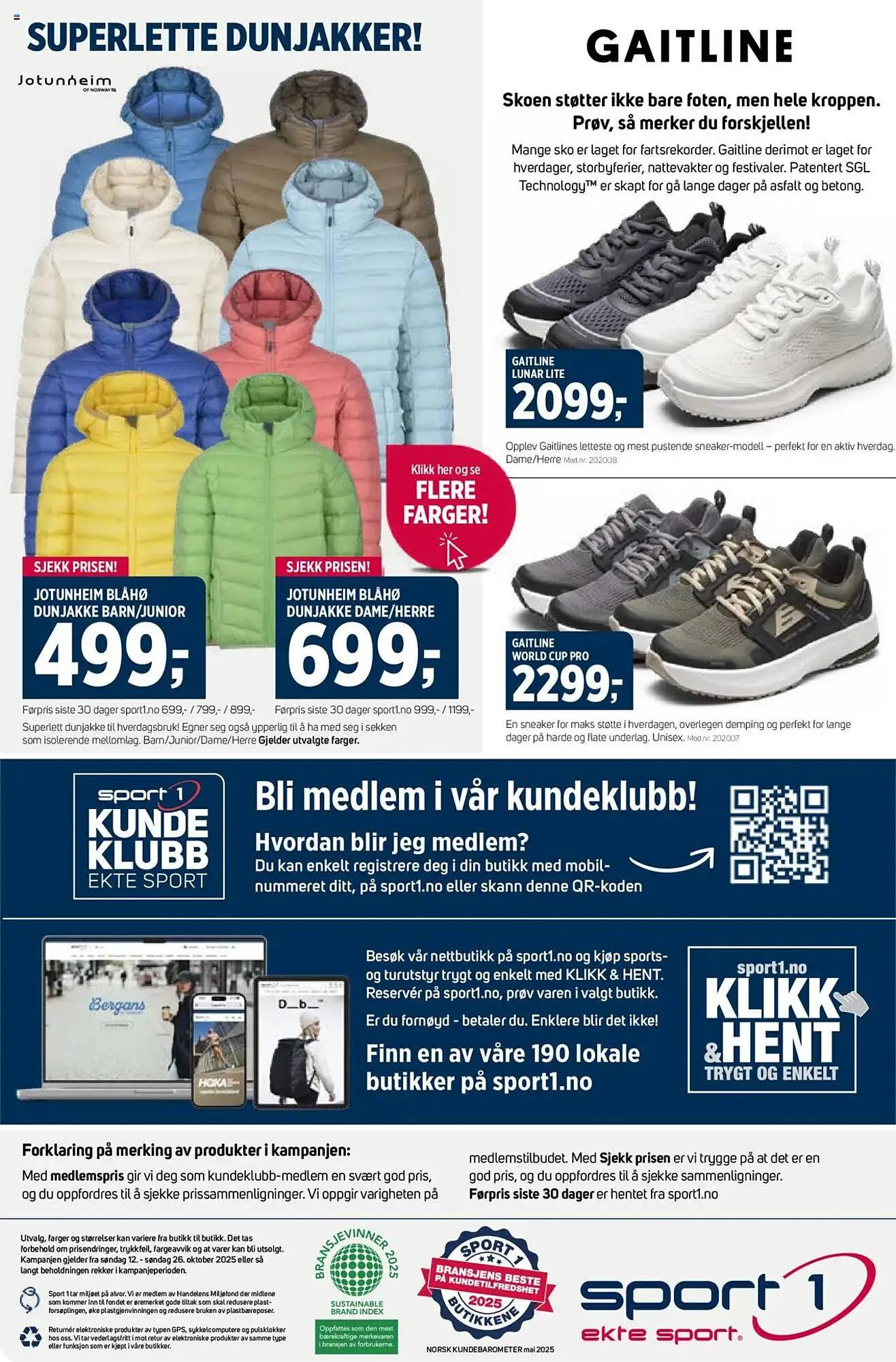 Sport 1 kundeavis fra 12. oktober til 26. oktober 2025 - kundeavisside 28