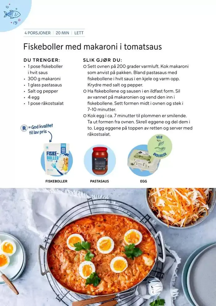 Topptilbud for alle kunder fra 2. mars til 30. mars 2025 - kundeavisside 18