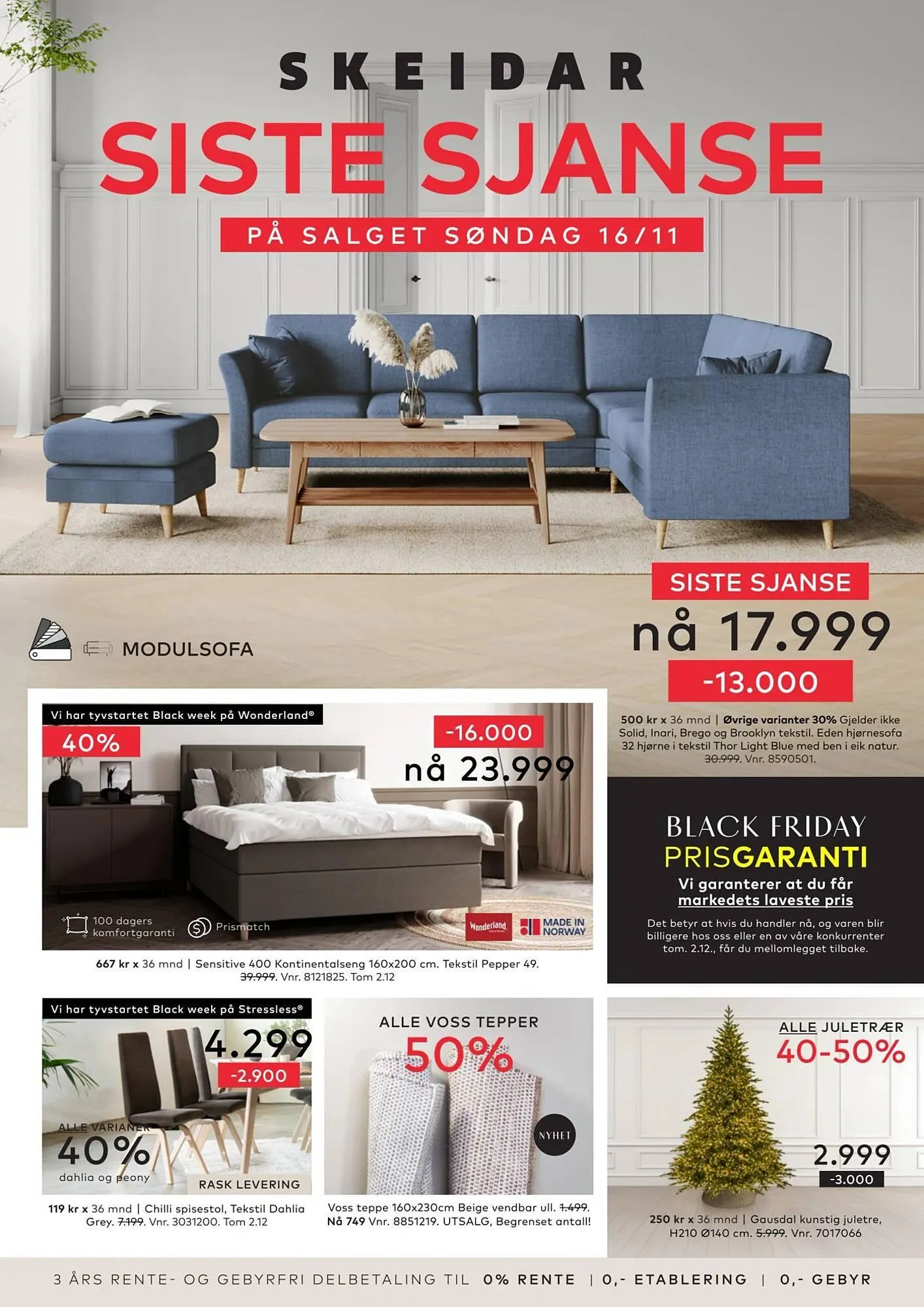 Skeidar kundeavis - 1