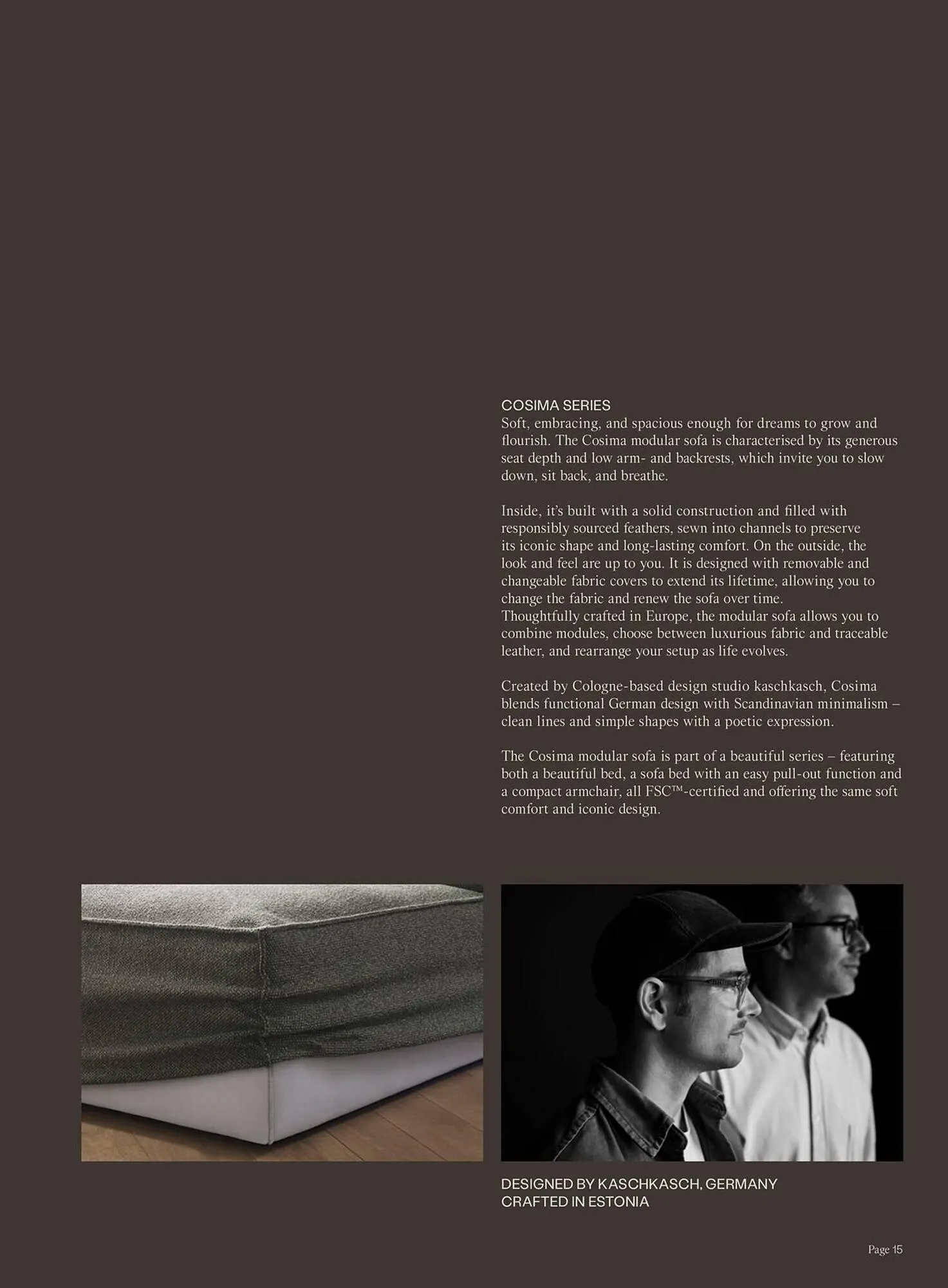 Bolia kundeavis fra 15. september til 31. desember 2025 - kundeavisside 17