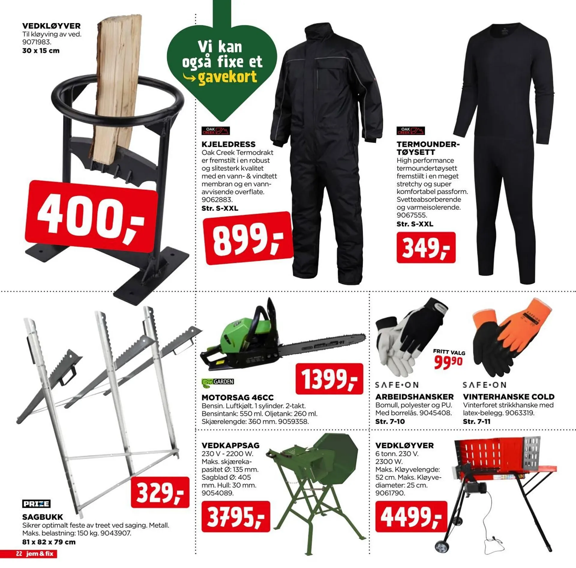 Jem & fix kundeavis fra 30. november til 7. desember 2025 - kundeavisside 22