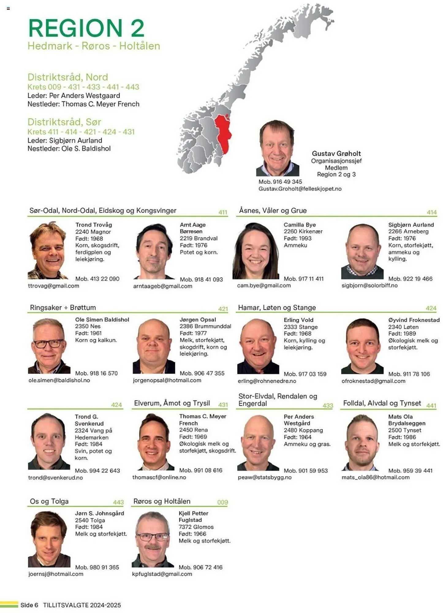 Felleskjøpet Kundeavis fra 29. mai til 31. desember 2025 - kundeavisside 6