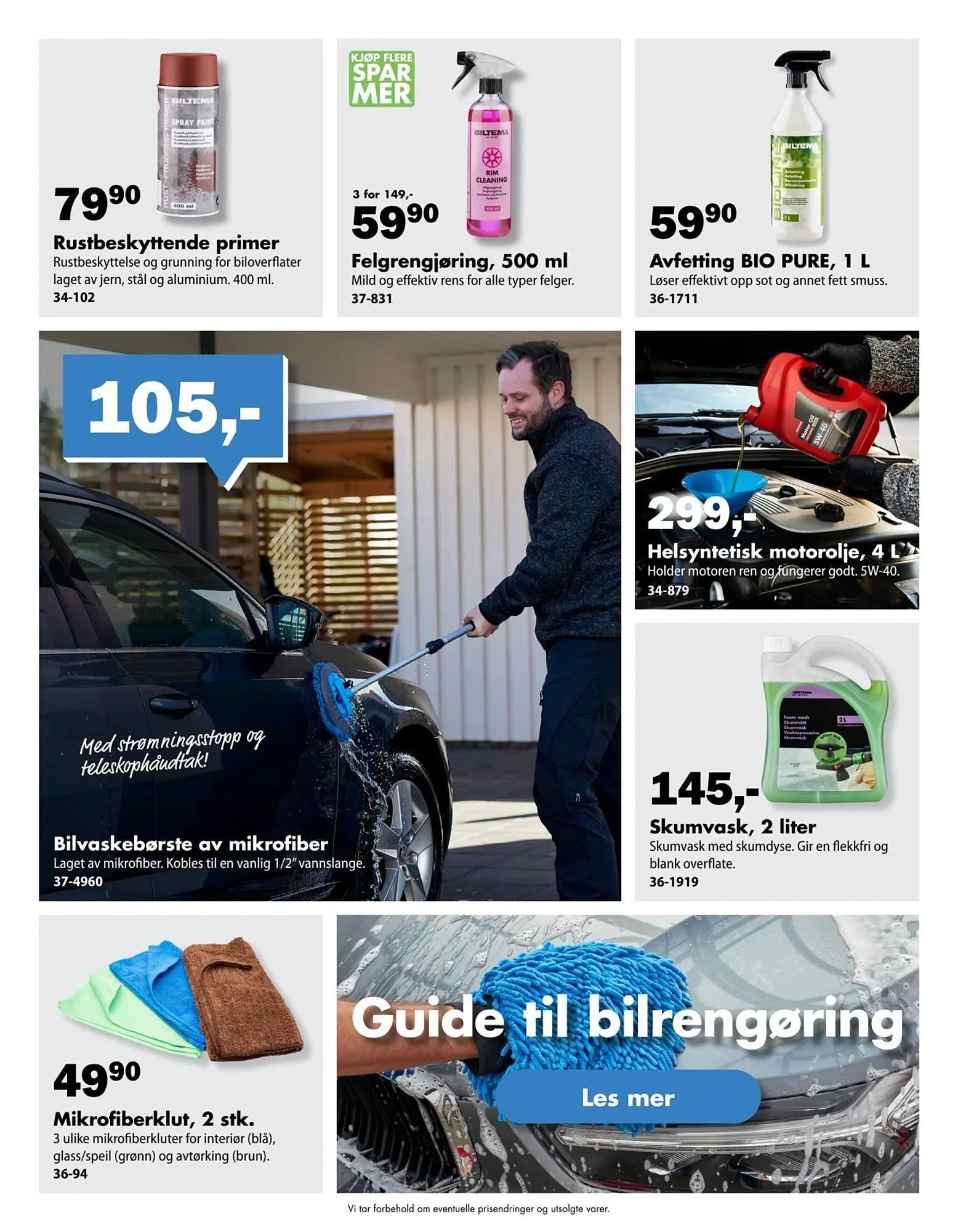 Biltema kundeavis fra 2. februar til 1. mars 2026 - kundeavisside 18