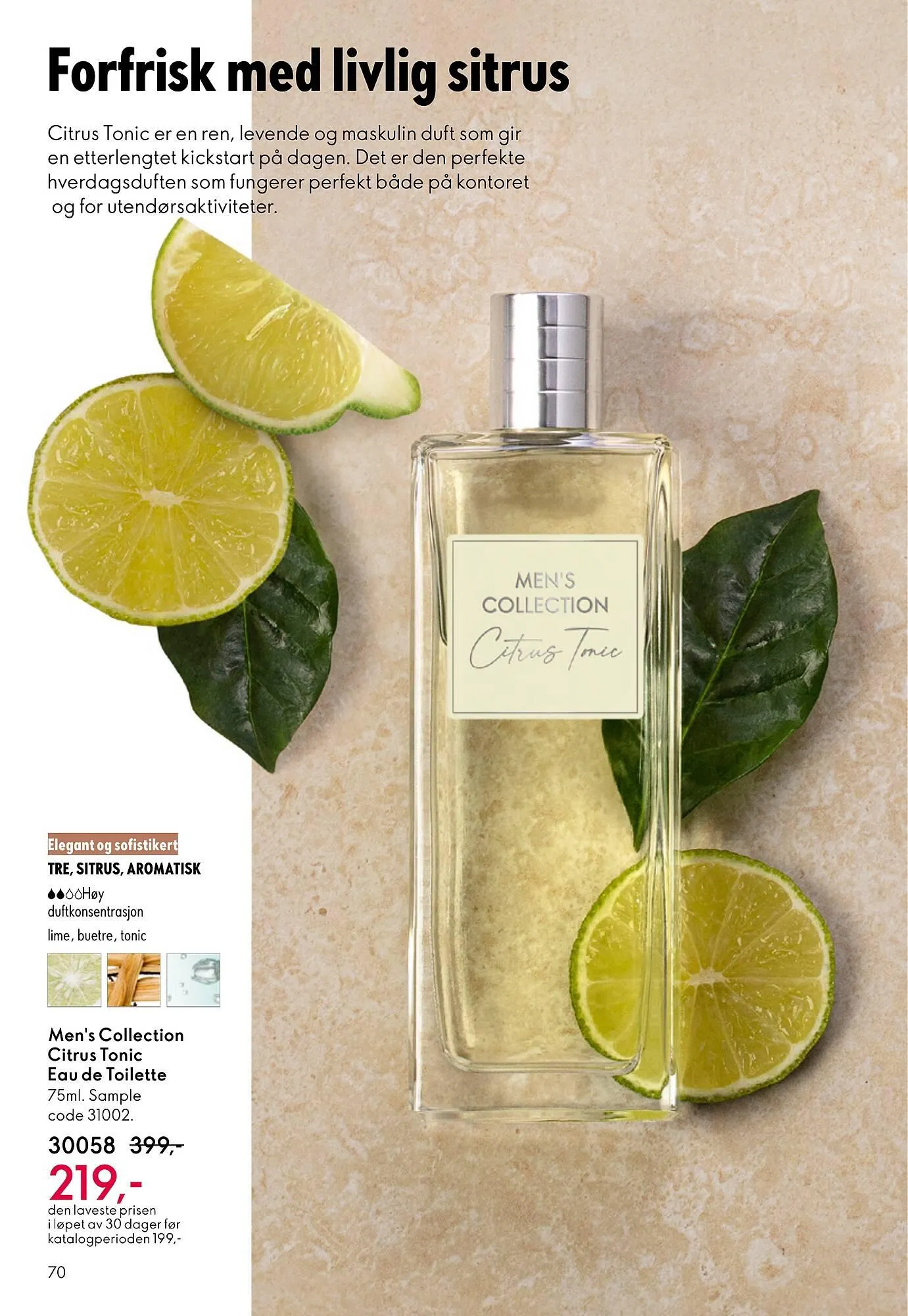 Oriflame katalog fra 29. oktober til 18. november 2025 - kundeavisside 70