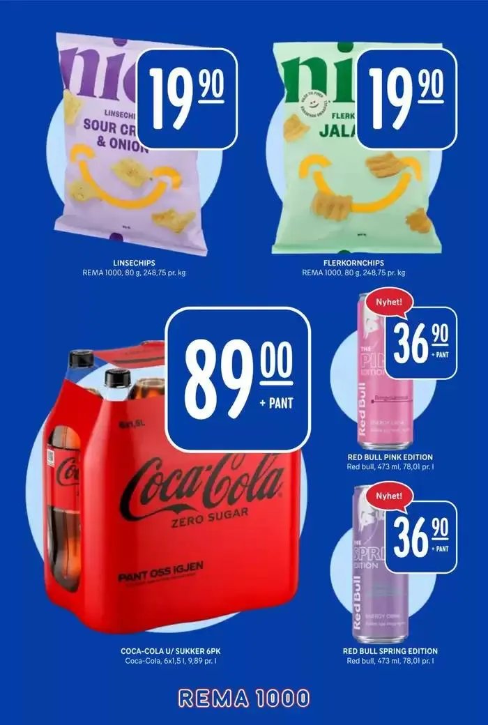 Spar nå med våre tilbud fra 2. februar til 8. februar 2025 - kundeavisside 29