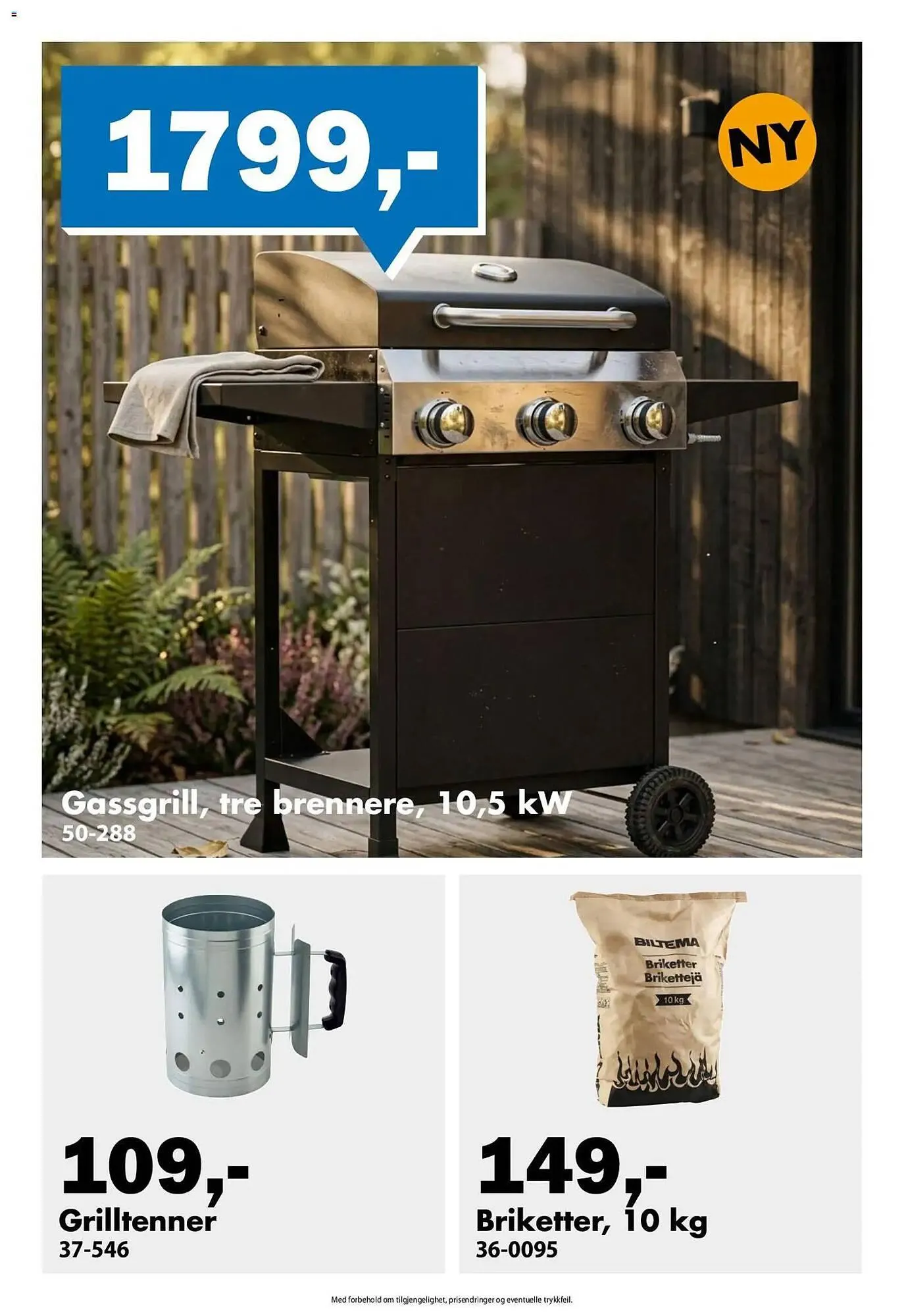 Biltema kundeavis fra 31. mars til 30. april 2026 - kundeavisside 9