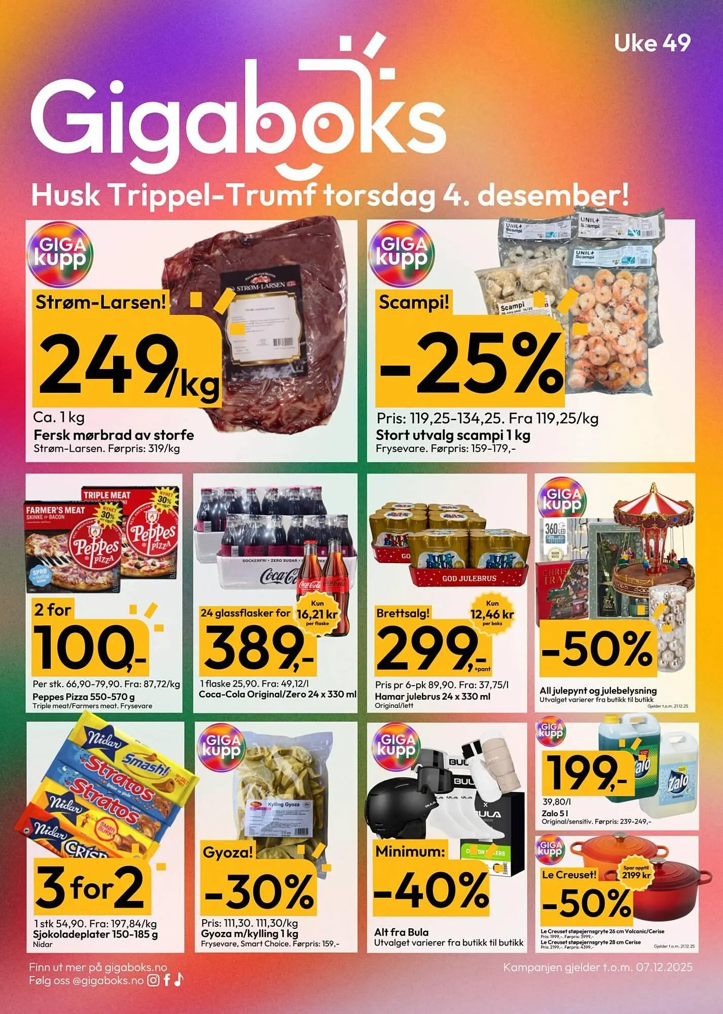 Gigaboks kundeavis - 1