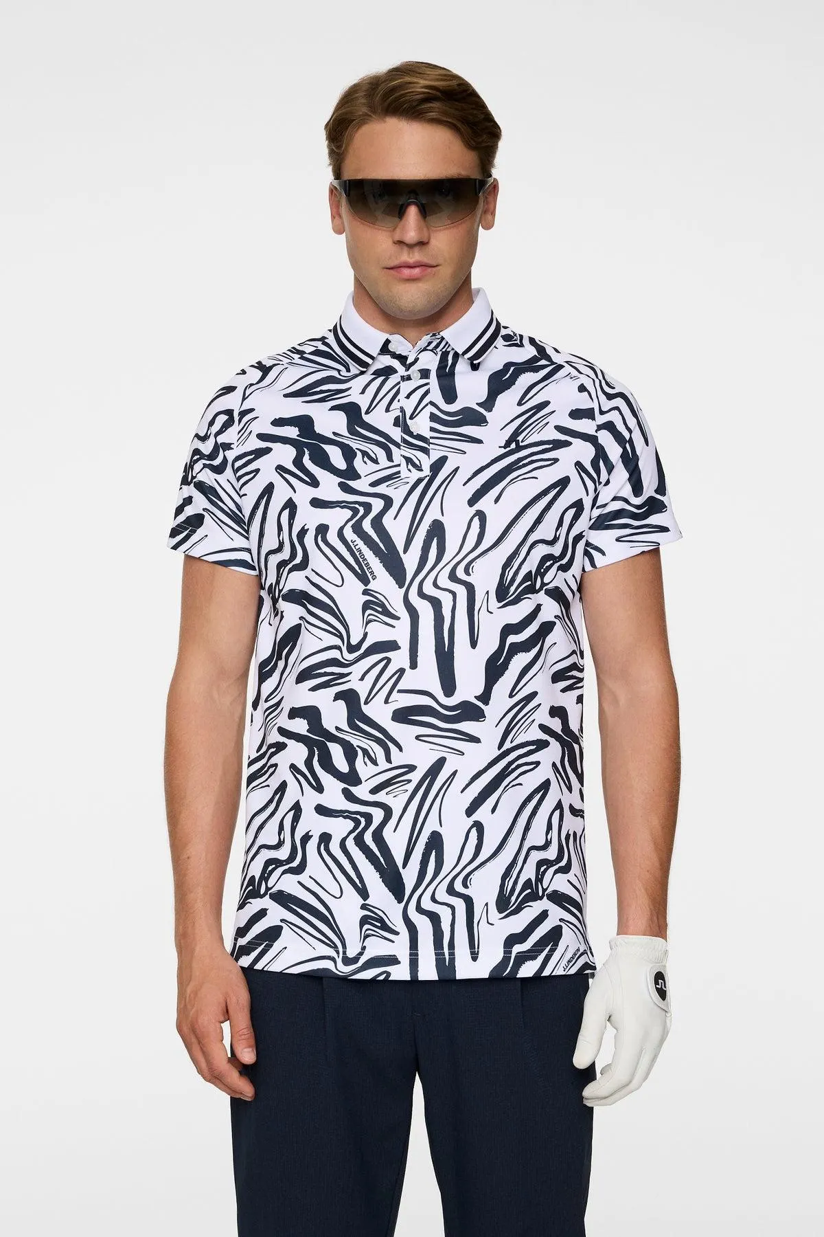 George Print Polo