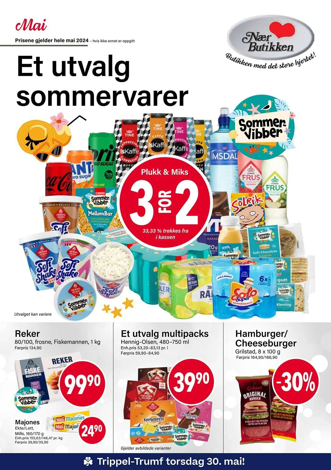 Nærbutikken Kundeavis - 1