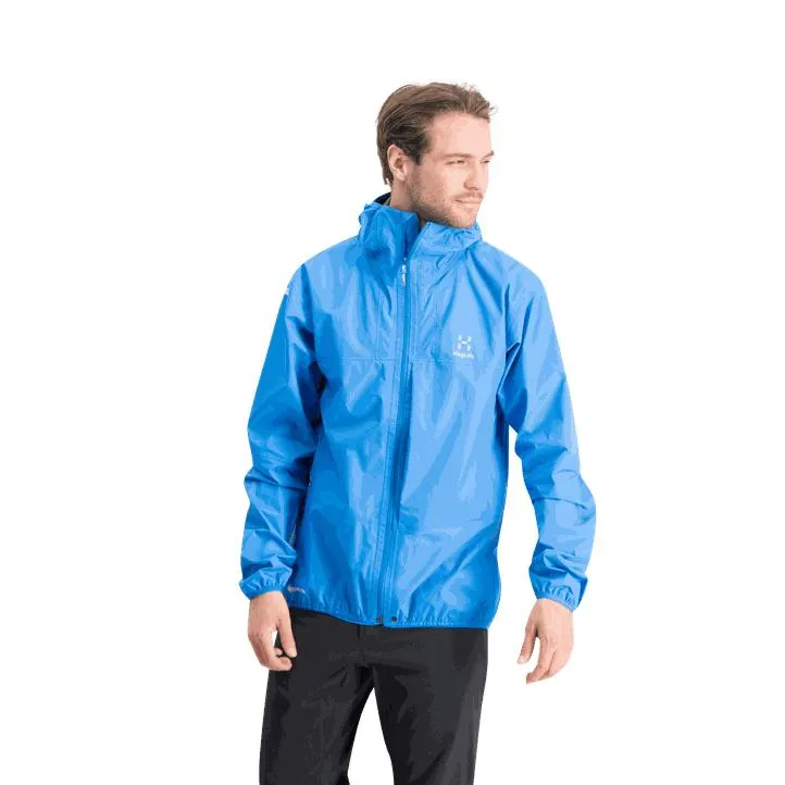L.I.M Critus GTX Jacket, skalljakke herre, Blå