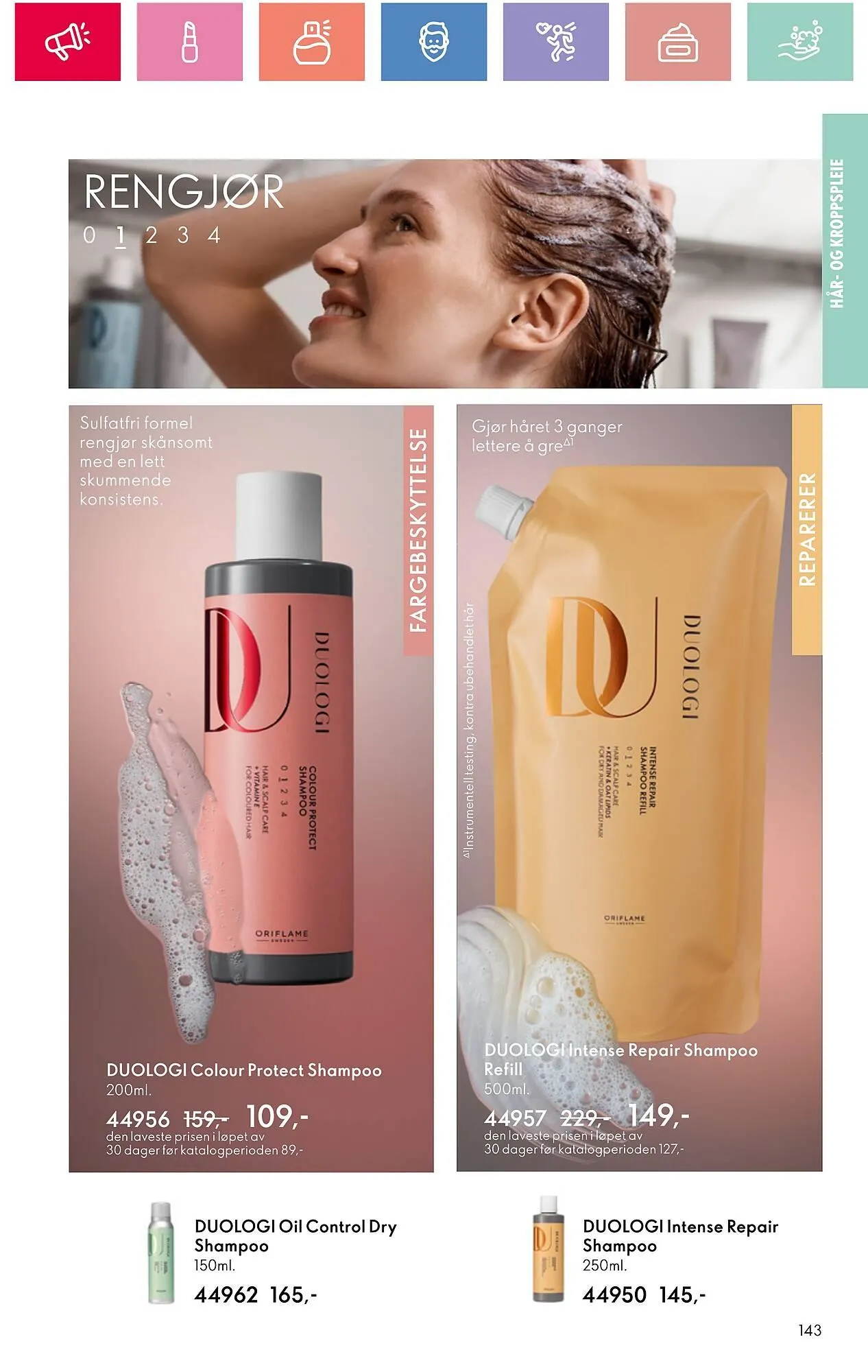 Oriflame Kundeavis fra 5. januar til 25. januar 2025 - kundeavisside 143
