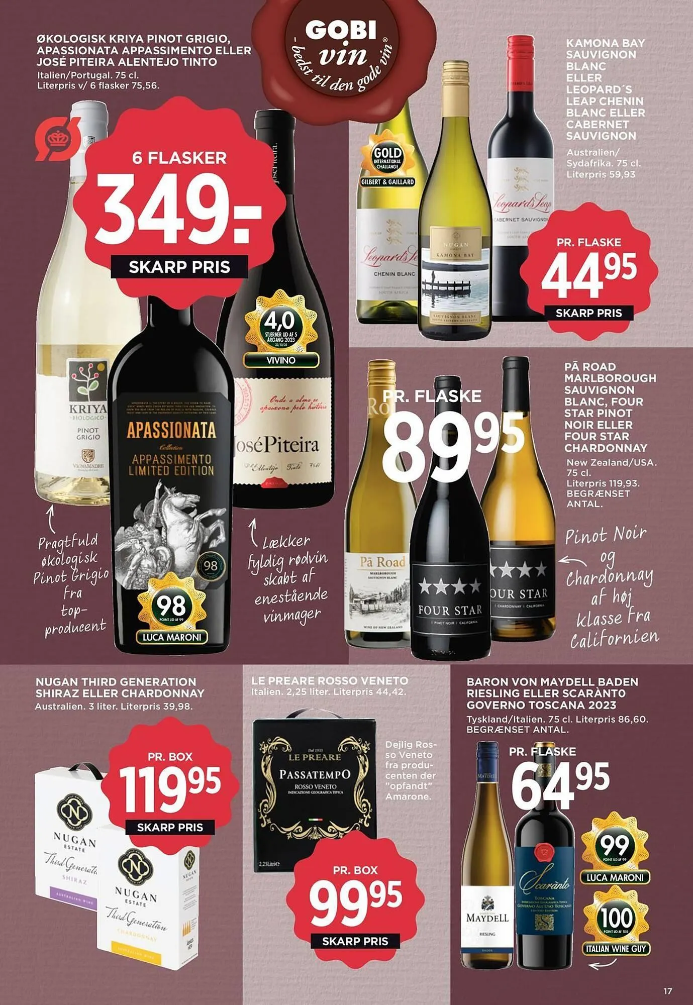 Meny kundeavis fra 6. februar til 12. februar 2026 - kundeavisside 20