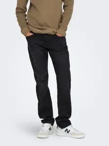 ONSWEFT Middels høy midje Slim Fit Jeans