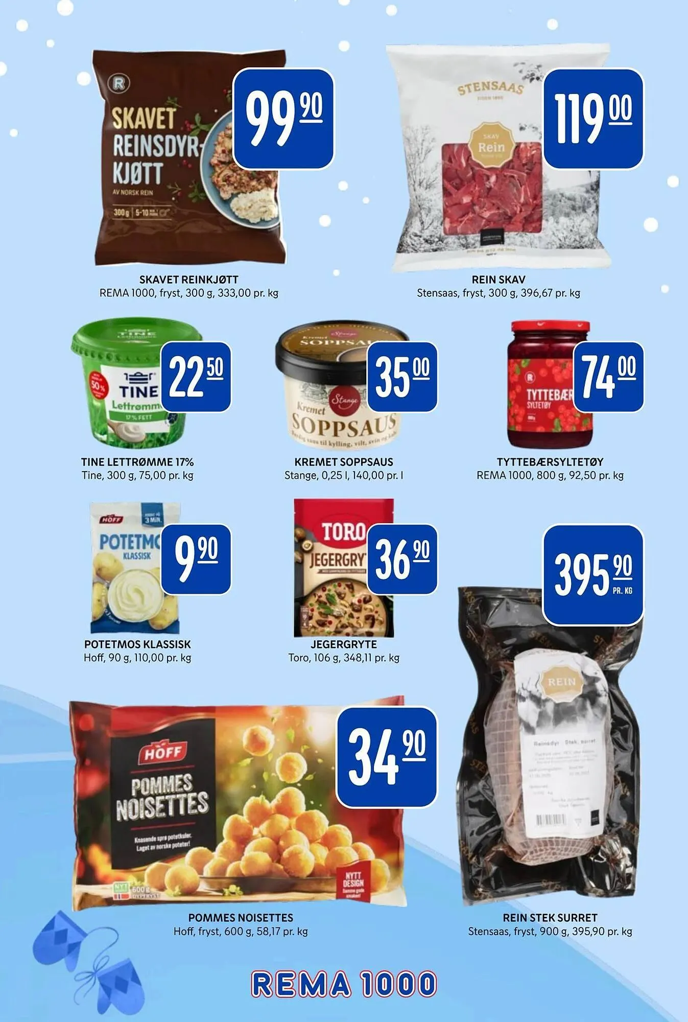 Rema 1000 kundeavis fra 23. februar til 2. mars 2026 - kundeavisside 23
