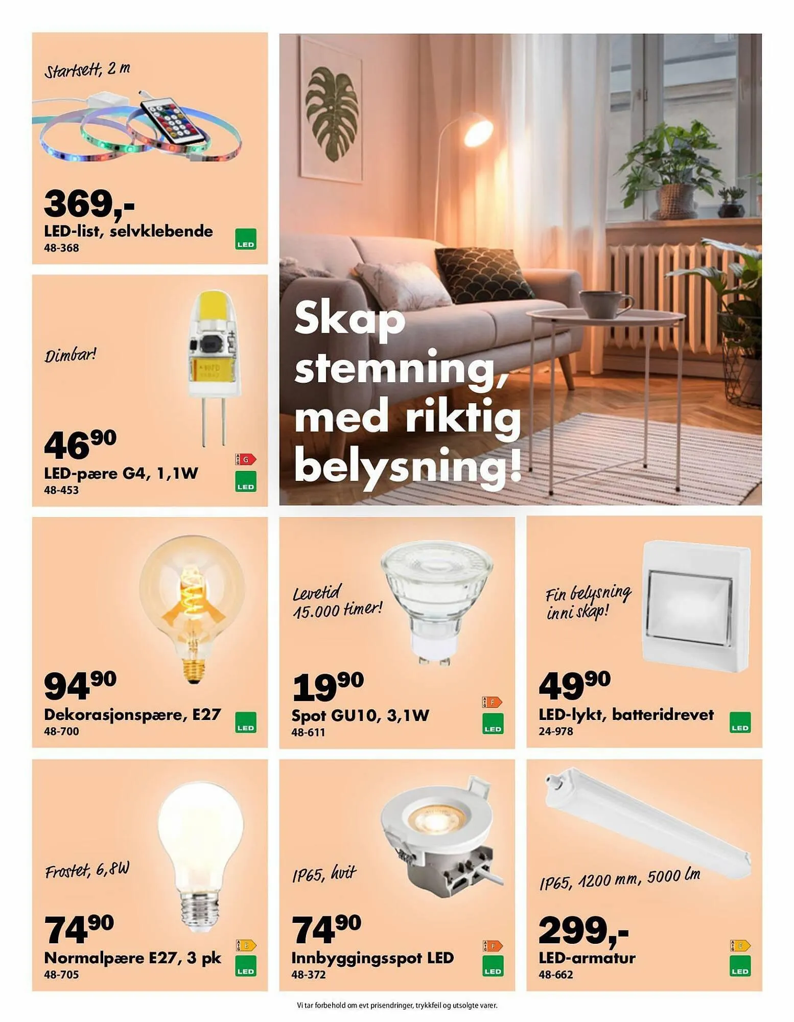 Biltema Kundeavis fra 18. september til 30. november 2023 - kundeavisside 7