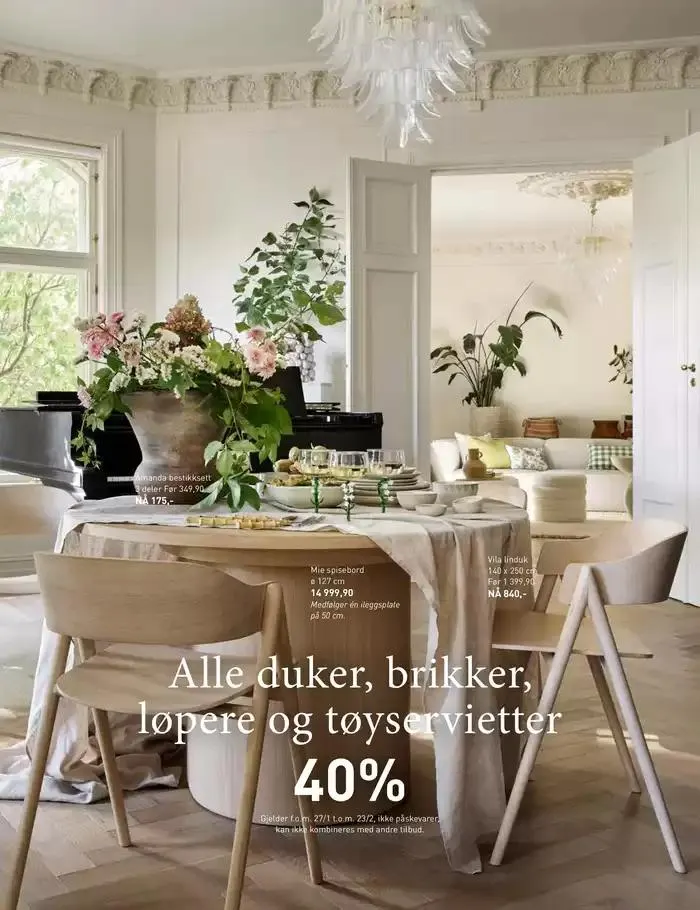 Kid interiør Kundeavis fra 27. januar til 10. februar 2025 - kundeavisside 4